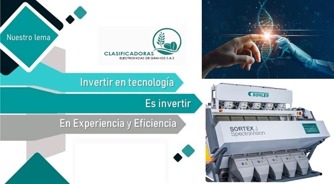 Clasificadoras – Electronicas de Granos